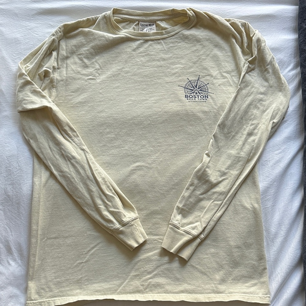 Nautical Boston Long Sleeve Shirt